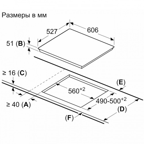 Индукционная варочная панель BOSCH PXX695FC5E