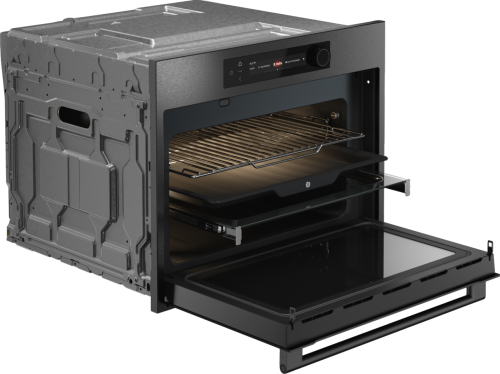 Компактный духовой шкаф c функцией СВЧ ASKO OCM64BSH