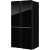 Холодильник HIBERG RFQ-555DX NFGB Inverter Холодильник HIBERG RFQ-555DX NFGB Inverter