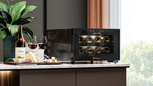 Винный шкаф MEYVEL MV08-BF1