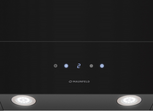 Вытяжка MAUNFELD MANCHESTER LIGHT 90 BLACK GLASS BLACK