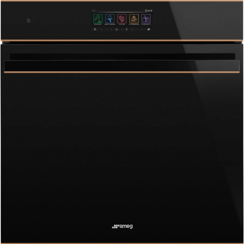 Духовой шкаф с паром SMEG SO6606S4PNR