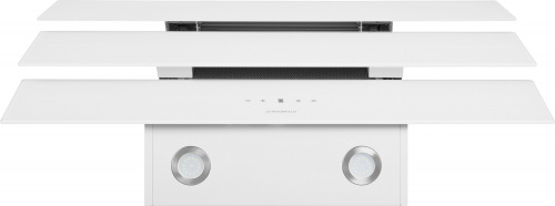Вытяжка MAUNFELD MANCHESTER LIGHT 90 WHITE GLASS WHITE
