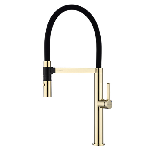 Смеситель PAULMARK LEADER Le214101-G, золото