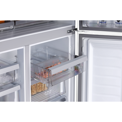 Холодильник HIBERG RFQ-555DX NFGW inverter