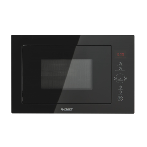 Встраиваемая микроволновая печь EXITEQ EXM-106 black