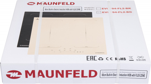 Индукционная варочная панель MAUNFELD EVI.594-FL2-BG