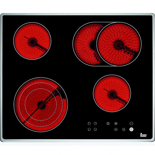 Электрическая варочная панель TEKA TT 642 BLACK