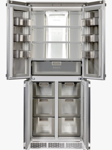 Встраиваемый холодильник HIBERG i-RFQB 550 NFG