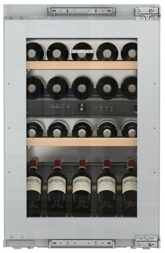 Встраиваемый винный шкаф LIEBHERR EWTdf 1653