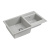 Мойка PAULMARK TANDEM PM238250-GR, серый