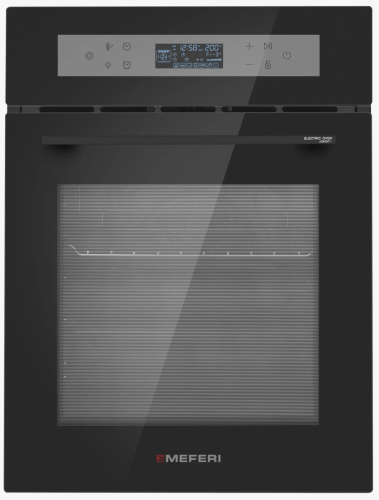 Духовой шкаф MEFERI MEO4511BK COMFORT PLUS