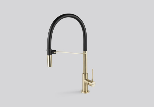 Смеситель FALMEC TREVI PRO PVD GOLG