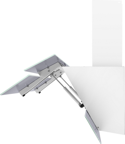 Вытяжка MAUNFELD MANCHESTER LIGHT 90 WHITE GLASS WHITE