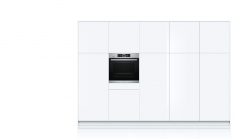 Духовой шкаф с функцией пара BOSCH HRG636XS7