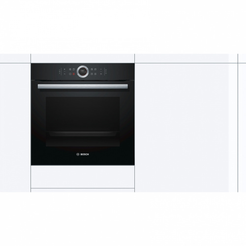 Духовой шкаф BOSCH HBG672BB1F