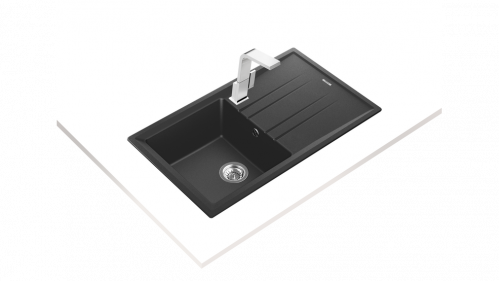 Мойка TEKA STONE 50 B-TG 1B 1D DARKGREY