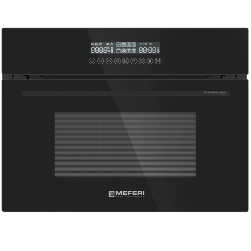 Духовой шкаф с свч MEFERI MEO608BK MICROWAVE