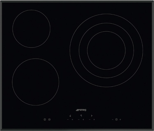 Варочная панель SMEG SE363ETB