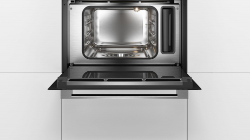 Компактный паровой духовой шкаф  BOSCH CDG634AB0