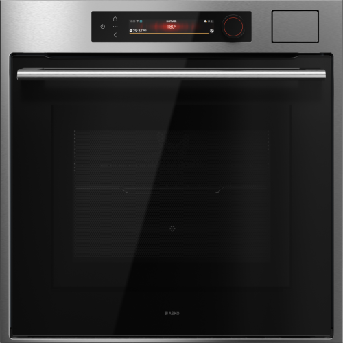 Духовой шкаф с функцией пароварки и СВЧ ASKO OCSM66SSH