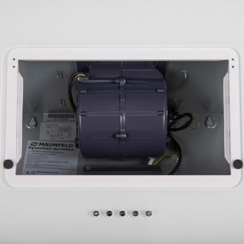 Вытяжка MAUNFELD WIND PUSH 60 GLASS WHITE