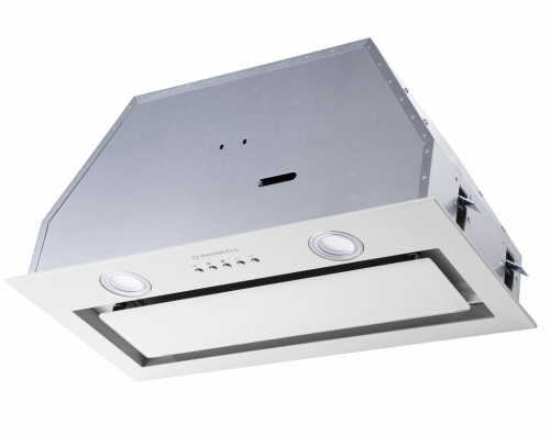 Вытяжка MAUNFELD TRAPEZE 602IG WHITE
