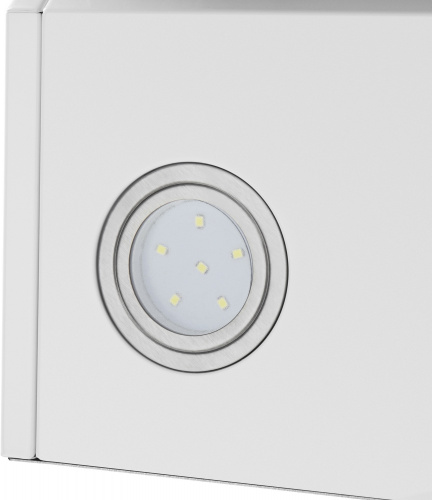 Вытяжка MAUNFELD MEDWAY 60 GLASS WHITE/ STRIPE INOX