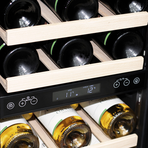 Встраиваемый винный шкаф MEYVEL MV28-KBT2