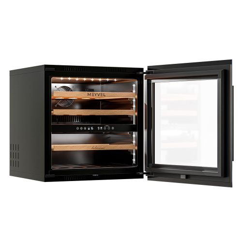 Винный шкаф MEYVEL MV26PRO-KBB2