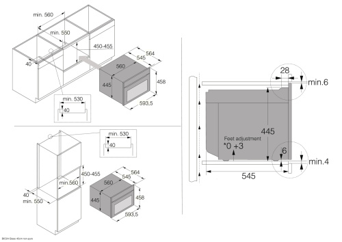 Встраиваемая микроволновая печь ASKO OM54BGH
