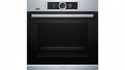 Духовой шкаф с функцией пара BOSCH HRG636XS7