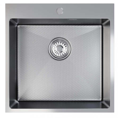 Мойка Mixline PRO SLIM 50x50 (2,0) сатин НАНО