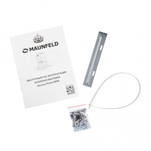 Вытяжка MAUNFELD ANCONA PLUSA 90 INOX GLASS TRANSPARENT
