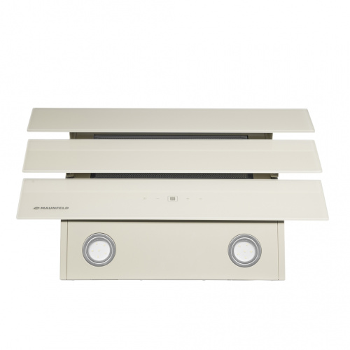 Вытяжка MAUNFELD CASCADA 60 GLASS BEIGE
