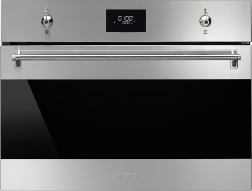 Встраиваемая микроволновая печь SMEG SO4301M0X