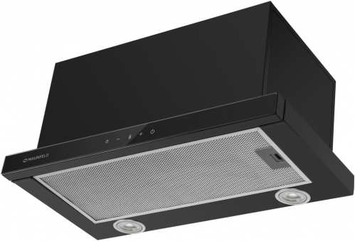 Вытяжка MAUNFELD TS TOUCH 50 GLASS BLACK