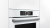 Духовой шкаф с функцией СВЧ и  пара BOSCH HNG6764W6