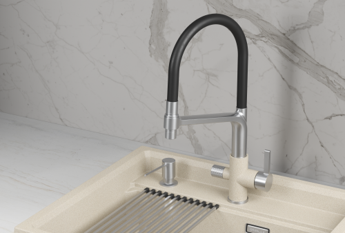 Смеситель GRANULA 5083, ПИРИТ