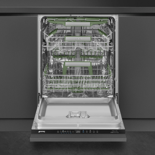 Посудомоечная машина SMEG STL7322BQL