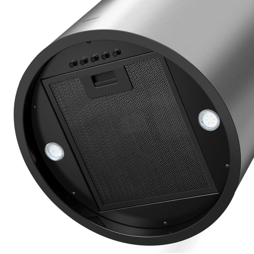 Вытяжка Maunfeld DRUM Wall 35 нержавеющая сталь