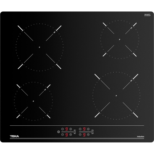 Индукционная варочная панель TEKA IBC 64000 TTC BLACK (ВИТРИНА)