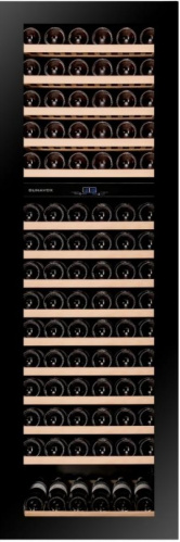 Встраиваемый винный шкаф DUNAVOX DAVG-114.288DB.TO