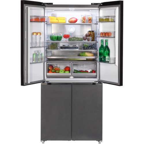 Холодильник HIBERG RFQ-600DX NFGM Inverter