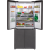 Холодильник HIBERG RFQ-600DX NFGM Inverter