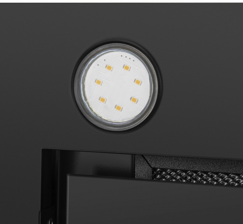Вытяжка MAUNFELD FANTASY 1000ST 60 BLACK GLASS