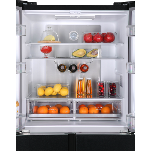 Холодильник HIBERG RFQ-555DX NFGB Inverter