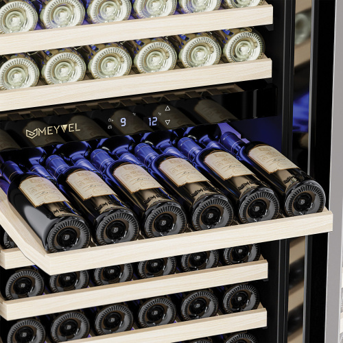 Встраиваемый винный шкаф MEYVEL MV163-KBT2