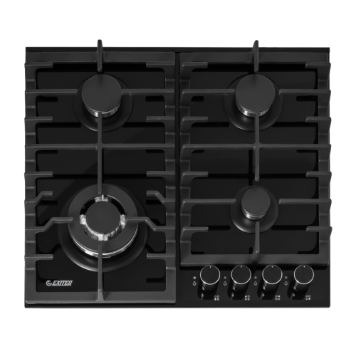 Газовая варочная панель EXITEQ EXH-204 black