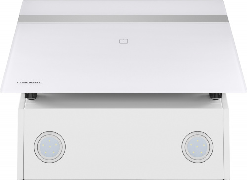 Вытяжка MAUNFELD MEDWAY 60 GLASS WHITE/ STRIPE INOX